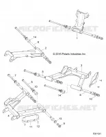 HINTERRADAUFHÃ„NGUNG CONTROL ARMS