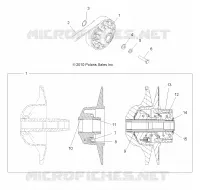 ANTRIEB, SECONDARY CLUTCH
