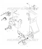 HINTERBREMSE/FOOT PEDAL