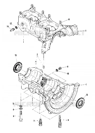 CRANKCASE (4909520952016A)