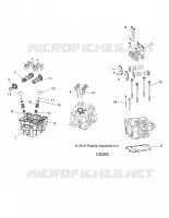 ZYLINDER HEAD, CAMS AND VALVES