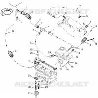 KÜHLSYSTEM SL 700 B974071, Intl. SL 700 I974071, SL 700 Deluxe B974072 (4940874087B011)