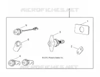 ABGESTIMMTER LOCK SET