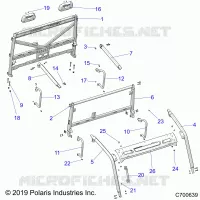 CHASSIS, CAB RAHMEN