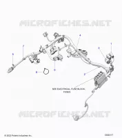 ELEKTRIC, WIRE HARNESS, MAIN