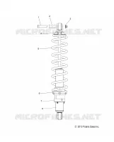 HINTER TRACK SCHOCK (7043994)