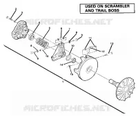 ANTRIEBSKUPPLUNG ASSEMBLY. (4910981098035A)