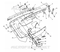 NOSEPAN 440 XCR 0961660 (4932113211A008)