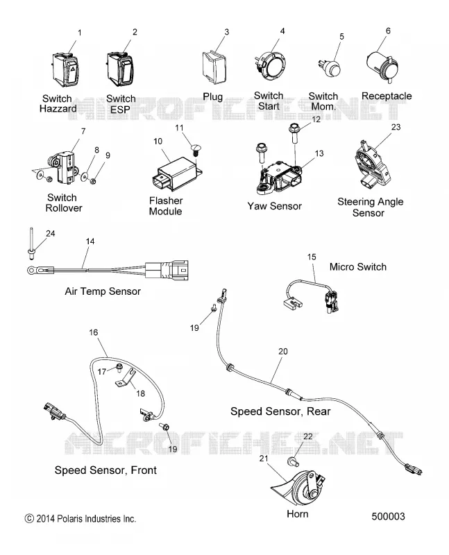 ELECTRICAL, COMPONENTS