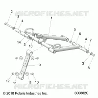 FRONT DREHMOMENTARM
