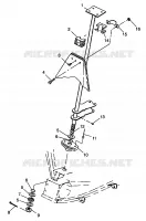 Lenksäule XPLORER 400L W98CC38C (4945414541B010)