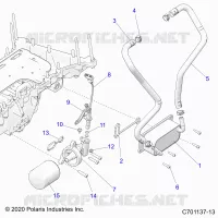 Ã–LFILTER, OIL COOLER AND RELATED