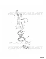 THERMOSTAT AND COVER