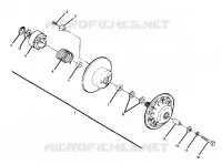 angetriebene Kupplungs ASSEMBLY 6X6 (4919811981032A)