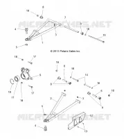 FRONT SUSPENSION