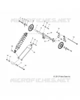 SUSPENSION, HINTER Drehmomentarm