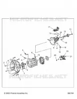 ANTRIEB, TRANSMISSION CASE MANUAL