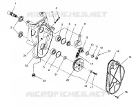 Kettenkasten TRAN SPORT 0960143 and  EURO TRAN SPORT E960143 (4932273227B008)