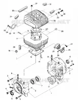 CRANKCASE AND ZYLINDER (4918411841032A)