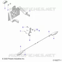 ELEKTRIC, TURN SIGNALS AND LICENSE PLATE
