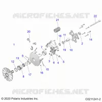 ANTRIEB, PRIMARY CLUTCH
