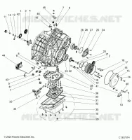 ANTRIEB, TRANSMISSION INTERNALS