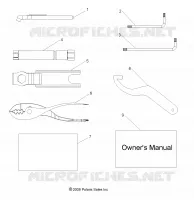 REFERENCES, TOOL KIT AND BEDIENUNGSANLEITUNGS