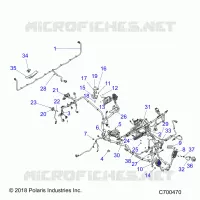 KABELSTRANG COMPONANTS