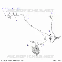 ELEKTRIC, ACCESSORY HARNESS