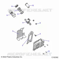 ELEKTRIC, SWITCHES, SENSORS AND ECM