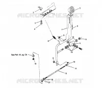 VERSCHIEBUNG Gestänges Sport 400L W958540 (4930133013C003)