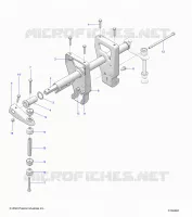 SUSPENSION, DREHSTAB