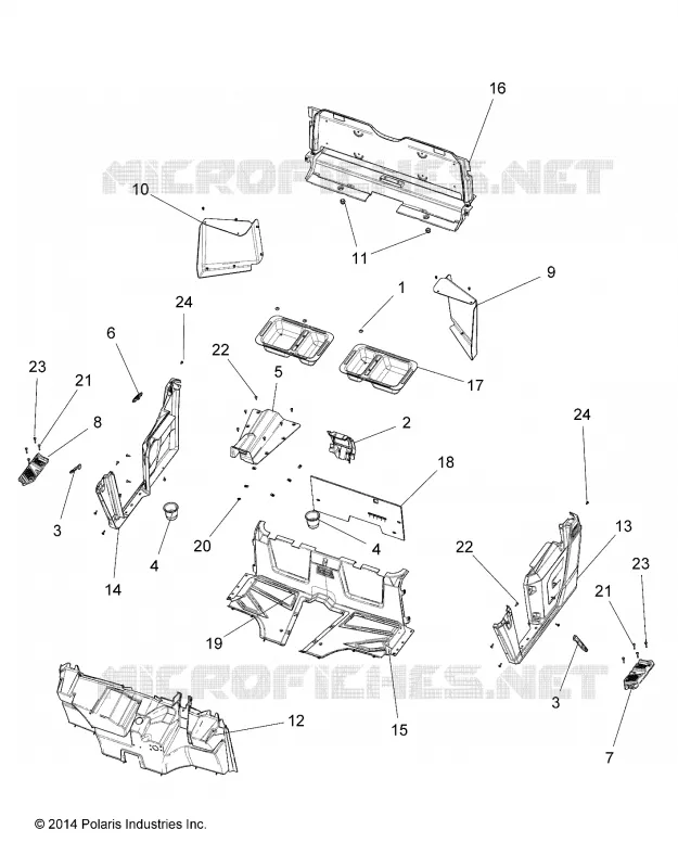 FLOOR   FENDERS