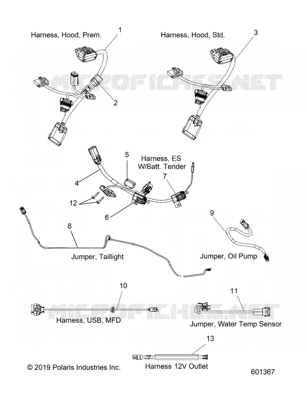 ELEKTRIC, JUMPERS/WIRE HARNESS