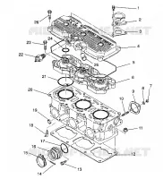 ZYLINDER XLT/0930767,XLT SP/0930667    XLT SKS/0930567 (4923012301033A)