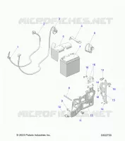 ELEKTRIC, E.S. BATTERY/BOX AND CABLES