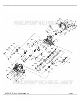 DRIVE TRAIN, MAIN GEARCASE