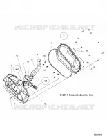ANTRIEB, CLUTCH COVER AND DUCTING