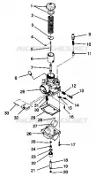 VERGASER LITE 0943433 and  LITE DELUXE 0943431 (4924992499037A)