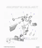 ELEKTRIC, WIRE HARNESS, MAIN