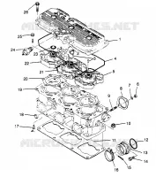 ZYLINDER XLT 0970756, XLT SKS 0970556,  AND XLT RMK 0970956 (4937693769C013)
