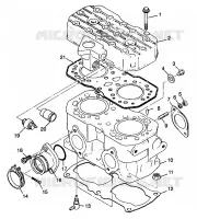 ZYLINDER WIDETRAK LX 0982065 AND EUROPEAN WIDETRAK LX E982065 (4943884388C009)