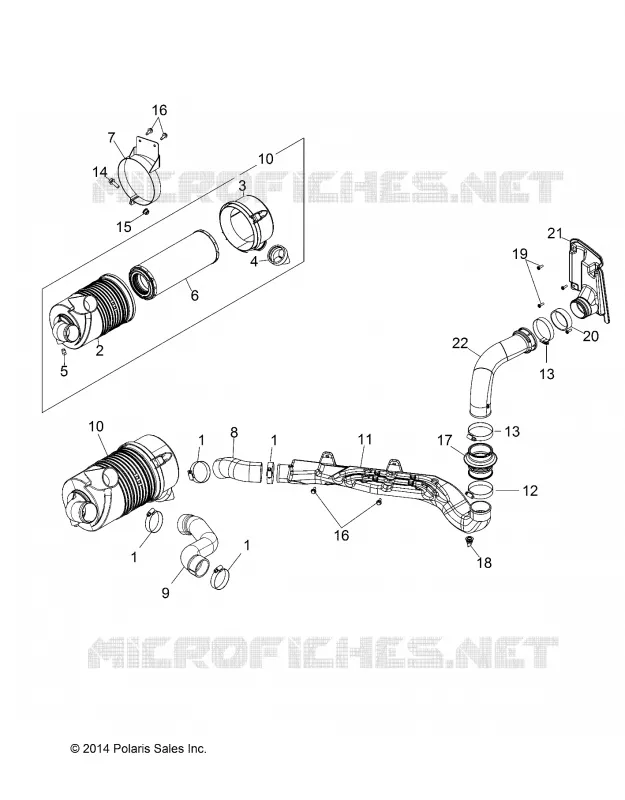 ENGINE, LUFTEINLASS SYSTEM