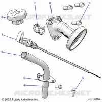 ENGINE, Ã–LPEILSTAB