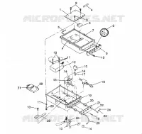 ELEKTRISCHE BOX SL 750 B944070 (4927012701021A)