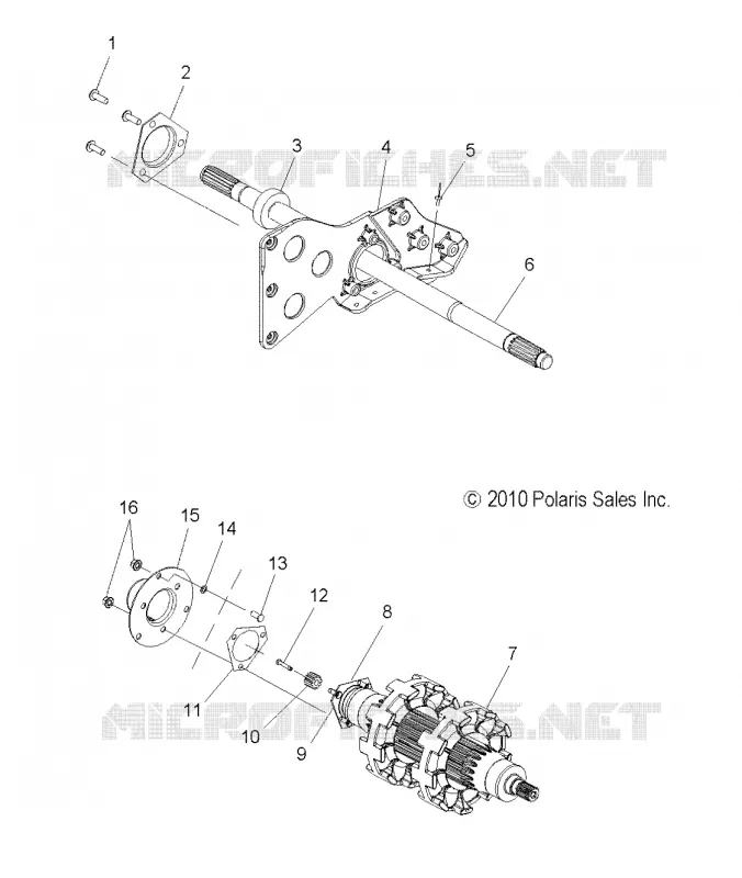 ANTRIEB, JACKSHAFT and ANTRIEBSWELLE