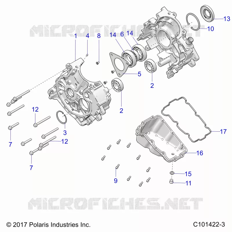 CRANKCASE