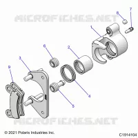 BRAKES, HINTERSATTELS