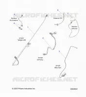 ELEKTRIC, JUMPER WIRES, ANTENNAS, HARNESS