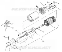 ANLASSER XLT TOURING 0973357 and EUROPEAN XLT TOURING E973357 (4937723772D002)